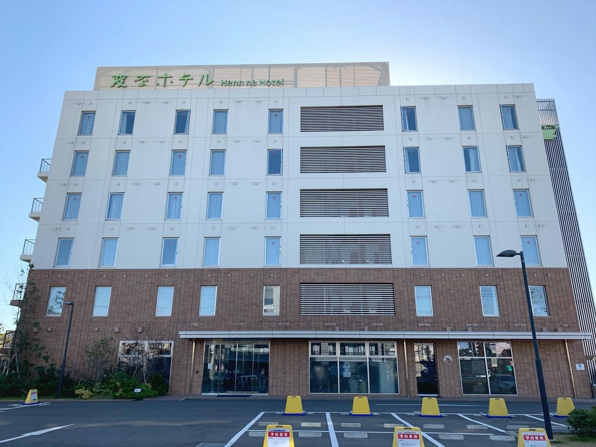 Henn Na Hotel Maihama Tokyo Bay Urayasu Exteriér fotografie