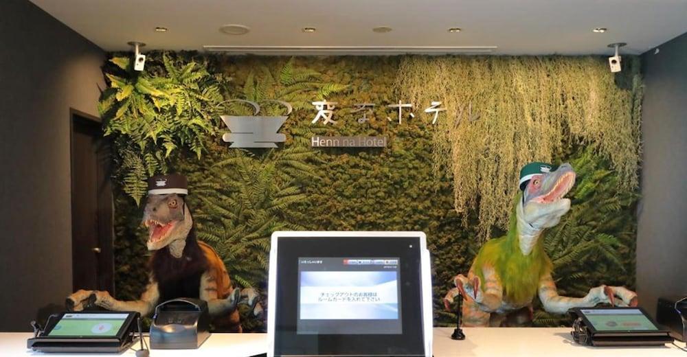 Henn Na Hotel Maihama Tokyo Bay Urayasu Exteriér fotografie